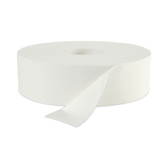 Boardwalk JRT Bath Tissue, Jumbo, Septic Safe, 2-Ply, White, 3.5