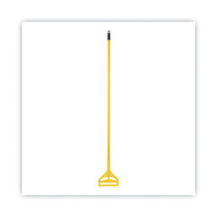 Boardwalk Quick Change Side-Latch Plastic Mop Head Handle, 60