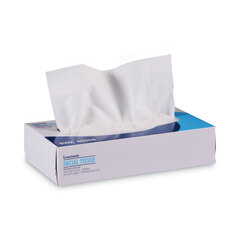 Boardwalk Facial Tissue, Flat Box, 100 Sheets/Box, 30 Boxes/Carton