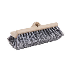 Boardwalk Dual-Surface Black Polypropylene Bristles, 10