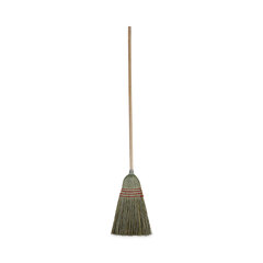 Boardwalk Mixed Fiber Maid Broom, Mixed Fiber Bristles, 55