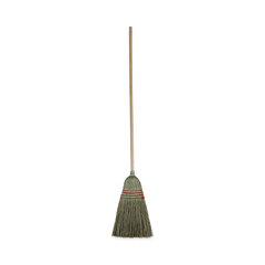Boardwalk Mixed Fiber Maid Broom, Mixed Fiber Bristles, 55