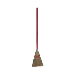 Boardwalk Corn Fiber Lobby/Toy Broom, Corn Fiber Bristles, 39
