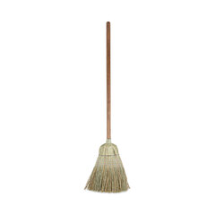Boardwalk Corn/Fiber Brooms, Corn/Synthetic Fiber Bristles, 60