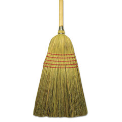 Boardwalk Corn/Fiber Brooms, Corn/Yucca Bristles, 53.5