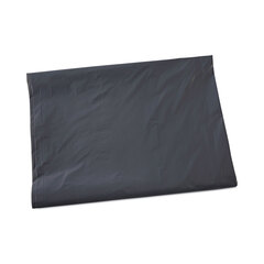 Boardwalk Linear Low Density Industrial Can Liners, 60 gal, 1.3 mil, 38 x 58, Gray, 100/Carton
