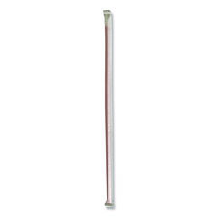Boardwalk Wrapped Giant Straws, 10.25