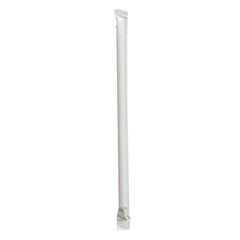 Boardwalk Wrapped Giant Straws, 7.75