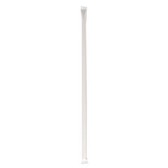 Boardwalk Wrapped Jumbo Straws, 10.25