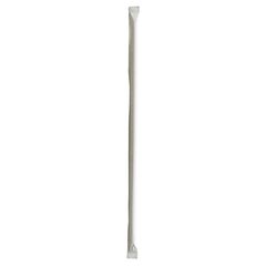 Boardwalk Wrapped Jumbo Straws, 10.25