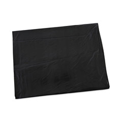 Boardwalk Linear Low Density Industrial Can Liners, 60 gal, 0.7 mil, 38 x 58, Black, 100/Carton