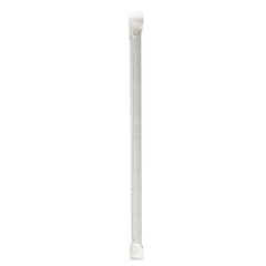 Boardwalk Wrapped Jumbo Paper Straws, 7.75