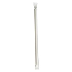 Boardwalk Wrapped Jumbo Paper Straws, 7.75