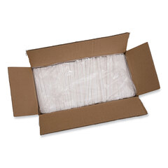 Boardwalk Individually Wrapped Paper Straws, 7.75