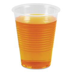 Boardwalk Translucent Plastic Cold Cups, 10 oz, Polypropylene, 100/Pack