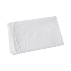 Boardwalk Linear Low Density Industrial Can Liners, 30 gal, 0.9 mil, 30 x 36, White, 100/Carton