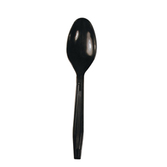 BWKSPOONHW-BLA - Full-Length Polystyrene Cutlery
