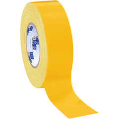 Aviditi (3 Rolls) Tape Logic 2 Inch x 60 Yards Multipurpose Duct Tape, Yellow, 10.0 Mil Thick - for Temporary Repairs, Labeling, Patching, Marking and Social Distancing