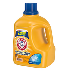 CDC3320050022 - Dual HE Clean-Burst Liquid Laundry Detergent