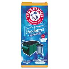CDC3320084116CT - Arm Hammer™ Trash Can Dumpster Deodorizer with Baking Soda