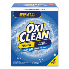 Arm & Hammer Versatile Stain Remover, Regular Scent, 7.22 lb Box