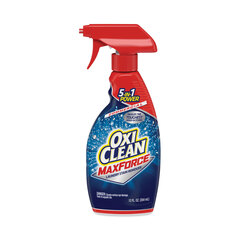 Arm & Hammer Max Force Laundry Stain Remover, 12oz Spray Bottle