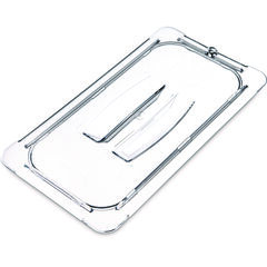 CFS BRANDS StorPlus Polycarbonate Handled Universal Lid, 7 x 12.5 x 0.88, Clear, Plastic