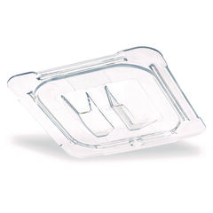 CFS BRANDS StorPlus Polycarbonate Handled Universal Lid, 6.31 x 6.88 x 0.88, Clear, Plastic