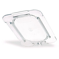 CFS BRANDS StorPlus Polycarbonate Flat Universal Lid, 4.31 x 6.88 x 0.44, Clear, Plastic