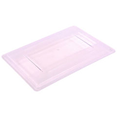 CFS BRANDS StorPlus Polycarbonate Food Storage Container Lid, 18 x 26 x 1.28, Clear, Plastic