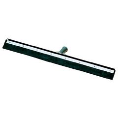 CFS361201800CS - Carlisle - Flo-Pac® Straight Blade Black Rubber Squeegee with Metal Frame