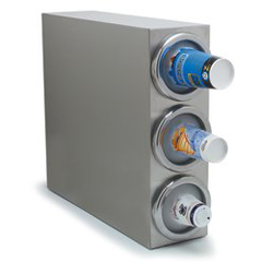 CFS38883G - Carlisle - 3 Cup Dispenser, Vertical Cabinet Model