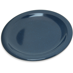 CFS4350535CS - Carlisle - Dallas Ware® Melamine Bread  Butter Plate 5.5" - Caf Blue