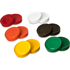 CFSPS304AT00CS - Carlisle - Stor N' Pour® Assorted Caps - Assorted