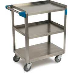 CFSUC3031524 - Carlisle - 3 Shelf Stainless Steel Utility Cart