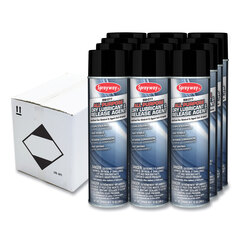 PLZ Corp All Purpose Dry Lubricant and Release Agent, 12 oz, Dozen