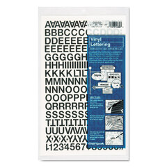 CHA01010 - Chartpak® Press-On Vinyl Letters & Numbers