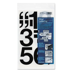 CHA01170 - Chartpak® Press-On Vinyl Letters & Numbers