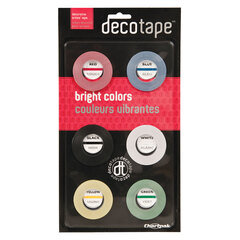 CHADEC001 - Chartpak® Deco Bright Decorative Tape