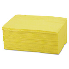 Chicopee Masslinn Dust Cloths, 24 x 40, Yellow, 25/Bag, 10 Bags/Carton