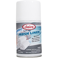 CLACL110 - Claire - Fresh Linen Metered Air Freshener