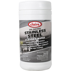CLACL993 - Claire - Stainless Steel Wipes
