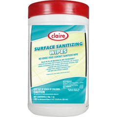 CLACL913 - Claire - Surface Sanitizing Wipes