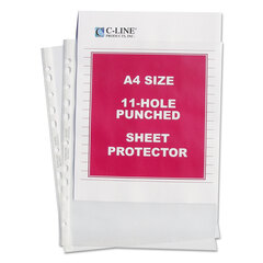 CLI08037 - C-Line® Size A4 Sheet Protector
