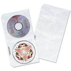 CLI61958 - C-Line® Looseleaf CD/DVD Organizer Sheets