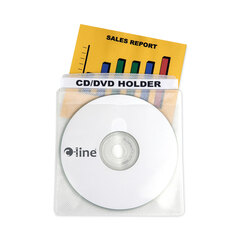 CLI61988 - C-Line® Deluxe Individual CD/DVD Holders