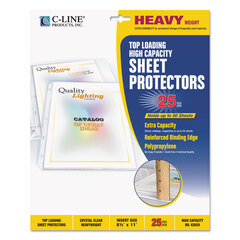 CLI62020 - C-Line® High-Capacity Sheet Protector