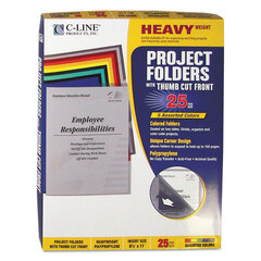CLI62130 - C-Line® Poly Project Folders