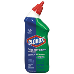 COX00031EA - Clorox® Toilet Bowl Cleaner with Bleach
