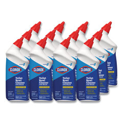 Clorox Professional Toilet Bowl Cleaner w/Bleach, Fresh Scent, Gel, 24 oz. Bottle